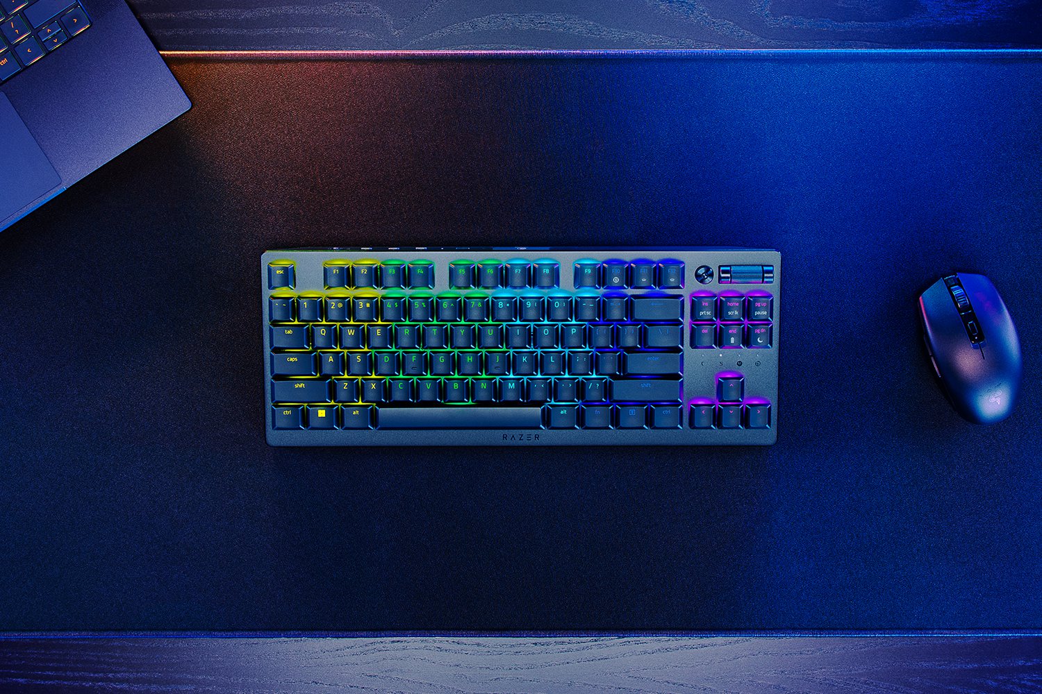 folie 1 von 6, vergrößern, deathstalker v2 pro tkl (linear red switch)