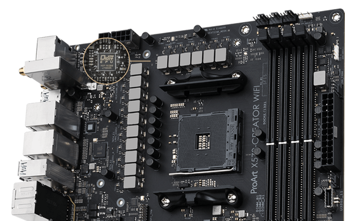 ASUS PROART X570-CREATOR WIFI AM4 ATX AMD Motherboard - Newegg.com