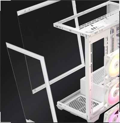 REMOVABLE GLASS PANELS