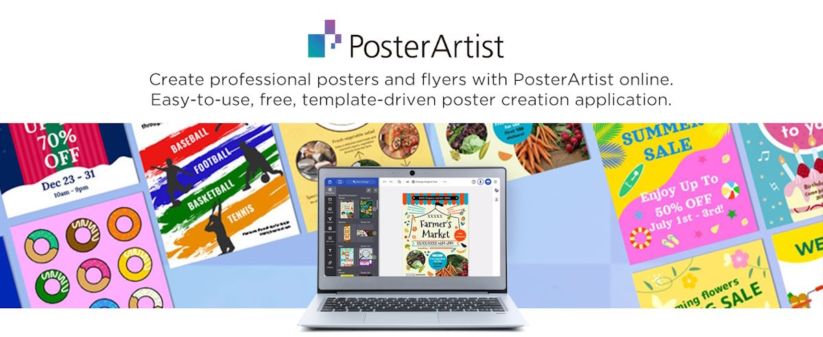 Poster Artist. Create professional posters and flyers with PosterArtist online. Easy-to-use, free, template-driven poster creation application.