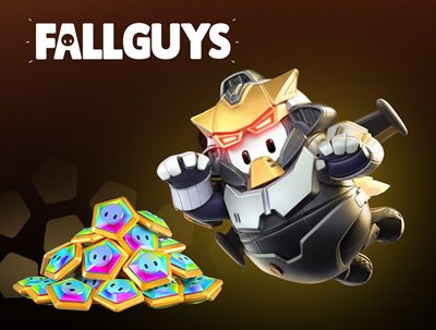 GILDED HUNTER PACK FOR FALL GUYS