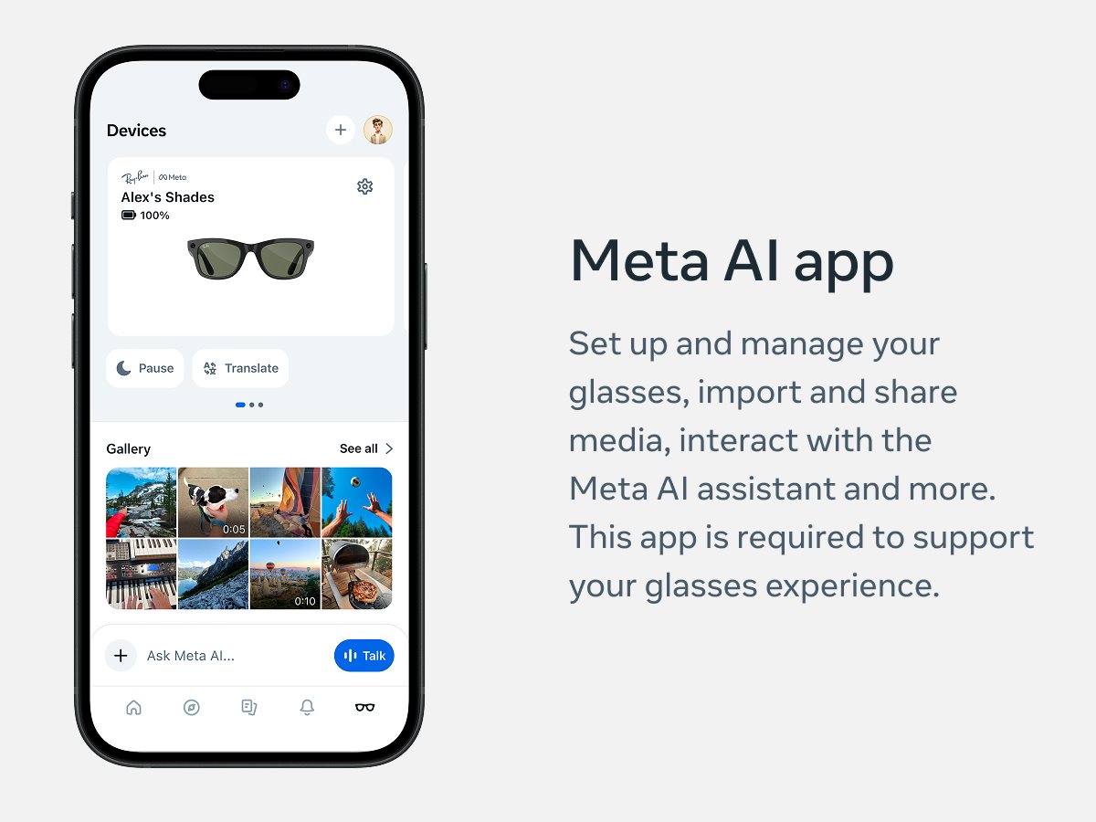 Meta AI App