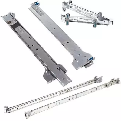 Dell ReadyRails 1U Static Rails for 2/4-Post Racks