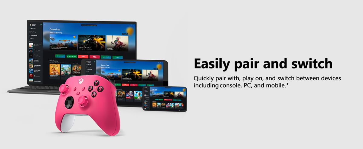 Easily pair and switch