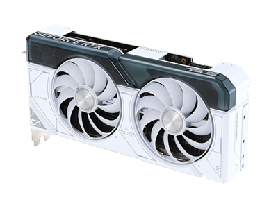 ASUS Dual GeForce RTX 4070 White OC Edition 12GB GDDR6X (PCIe 4.0
