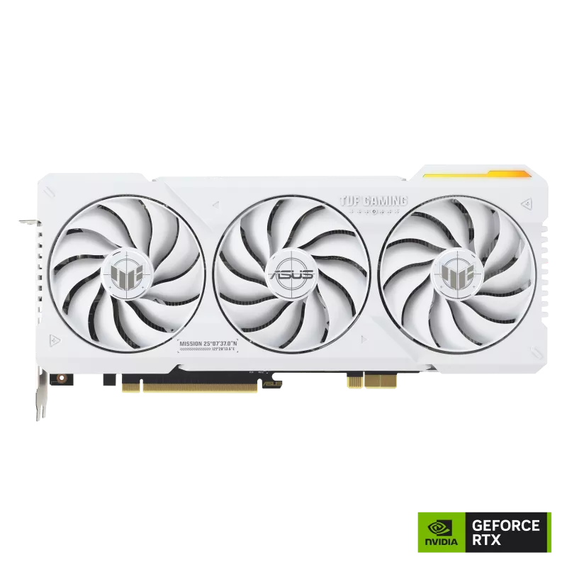 ASUS TUF Gaming GeForce RTX 4070 Ti SUPER BTF White OC Edition