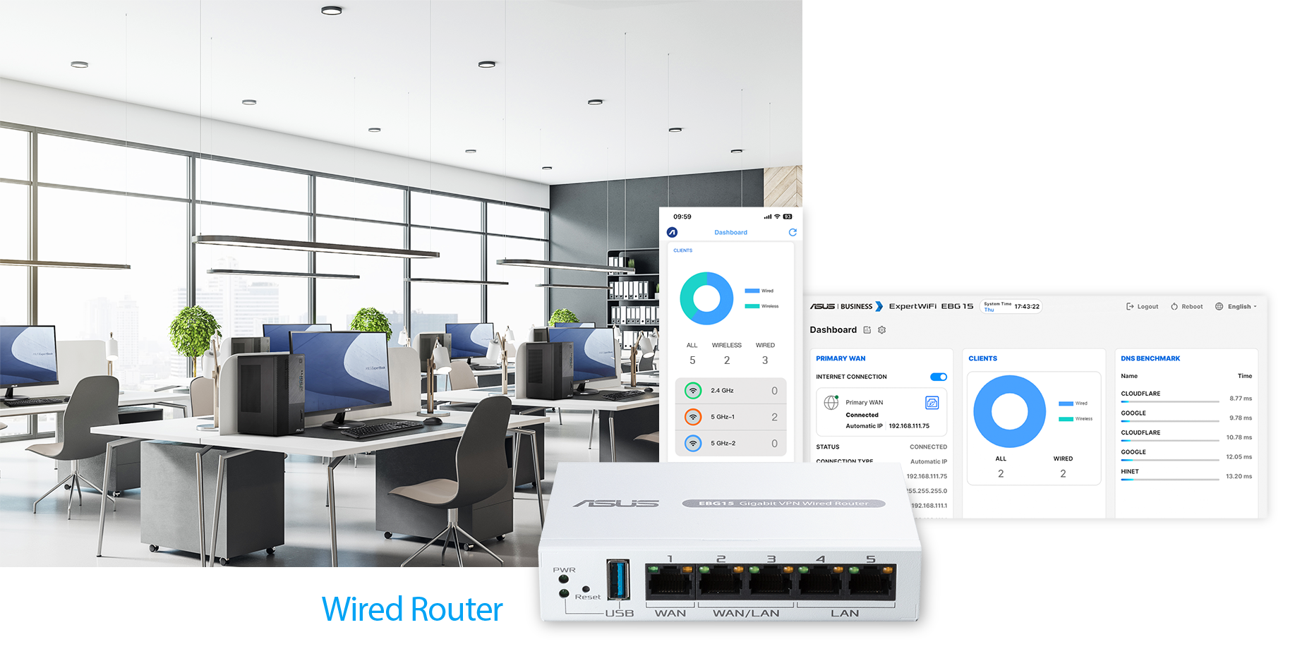 Ihr Business-WiFi-Experte in greifbarer Nähe