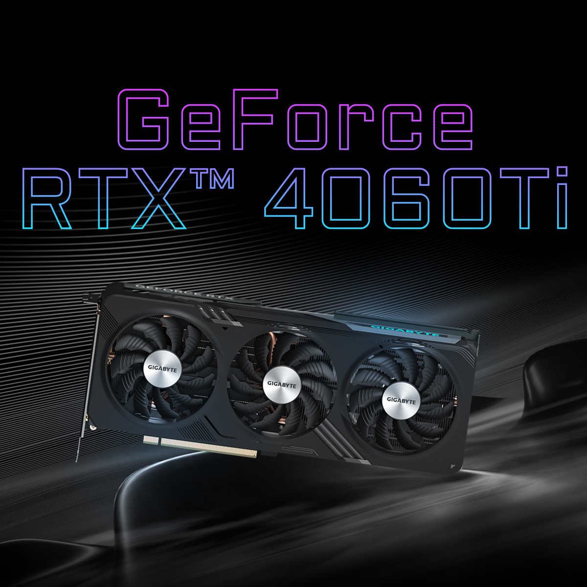 Gigabyte GeForce RTX 4060 Ti GAMING OC 8GB GDDR6 Cartes graphiques