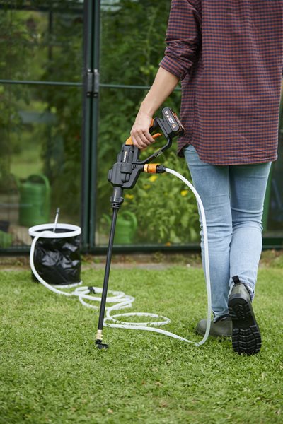 Buy WORX Hydroshot Cordless Pressure Washer 20V Pressure