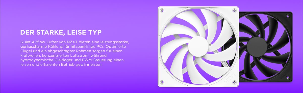 Hero image for Quiet Airflow Fans