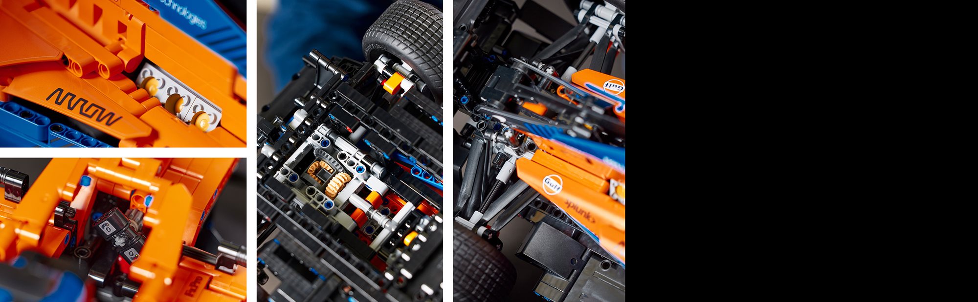 Buy LEGO Technic McLaren Formula 1 2022 Race Car Model Set 42141, LEGO