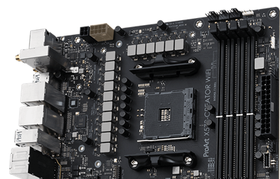 ASUS PROART X570-CREATOR WIFI AM4 ATX AMD Motherboard - Newegg.com