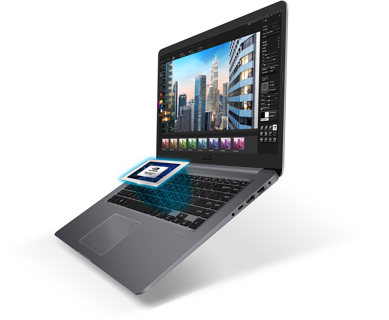 ASUS VivoBook S Intel Core i5-8250U Processor, 8 GB DDR4 RAM, 256