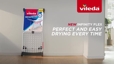 Vileda Indoor Dryer Infinity Flex