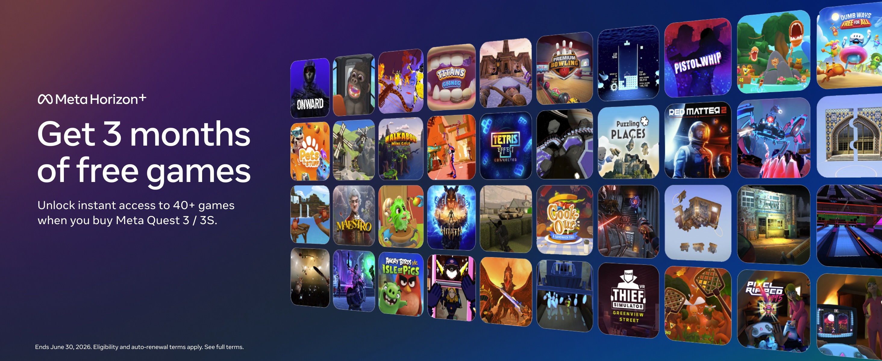 Meta Quest 3S 128GB — Get Batman: Arkham Shadow and a 3-Month