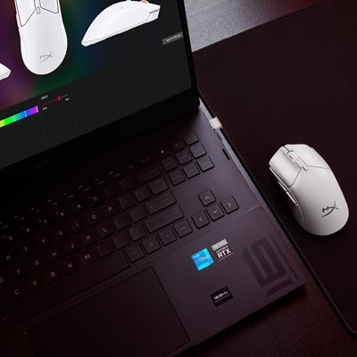 Customizable with HyperX NGENUITY Software