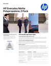 AMS - HP Everyday Matte Polypropylene, 2 Pack