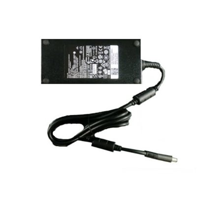 Dell 7.4 mm barrel 180 W AC Adapter with 2 meter Power Cord - United Kingdom