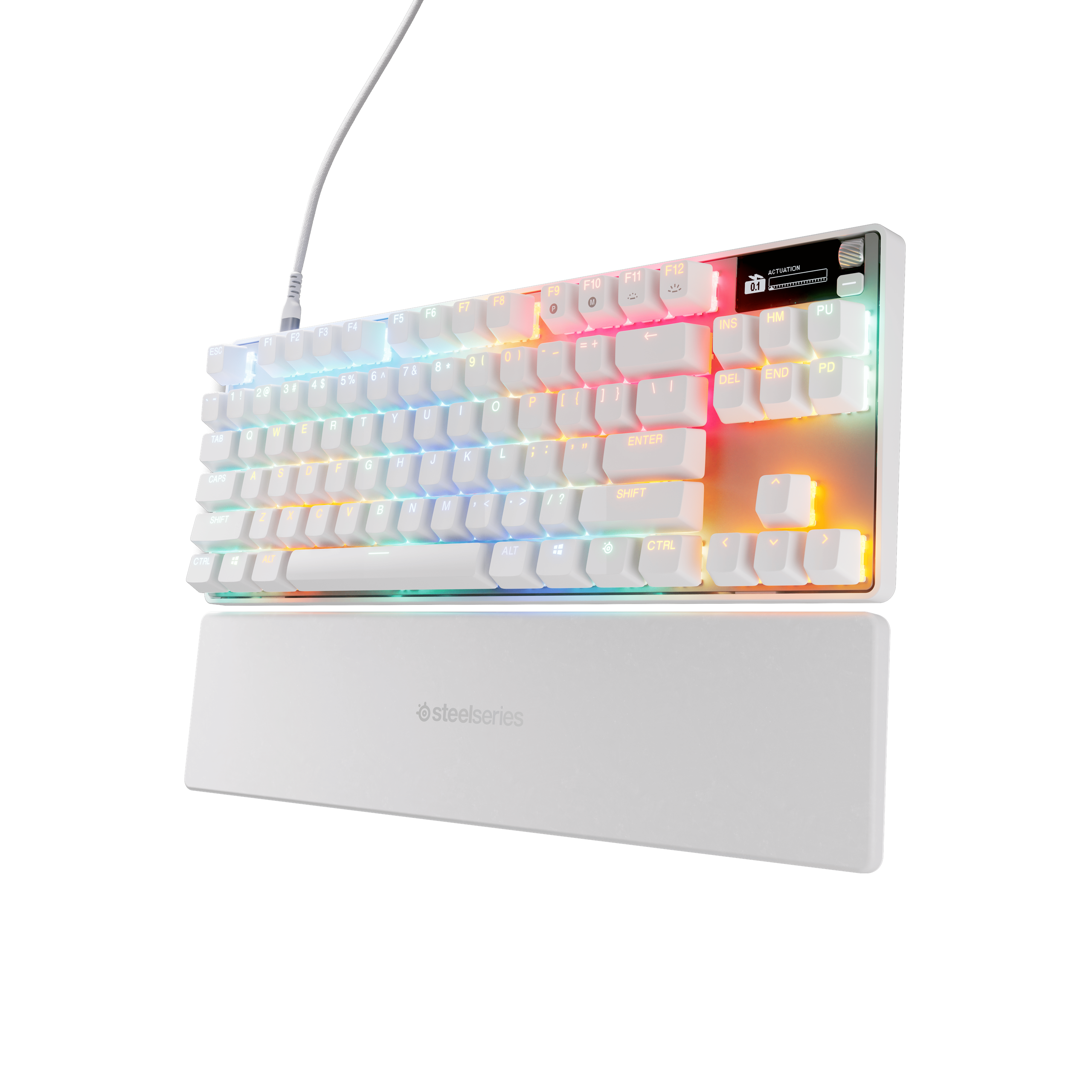 SteelSeries Apex Pro TKL Gen 3 Gaming Keyboard - OmniPoint 3.0