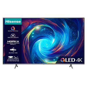 Buy Hisense 43 Inch 43E78KQTUK Smart 4K UHD HDR QLED Freeview TV, Televisions