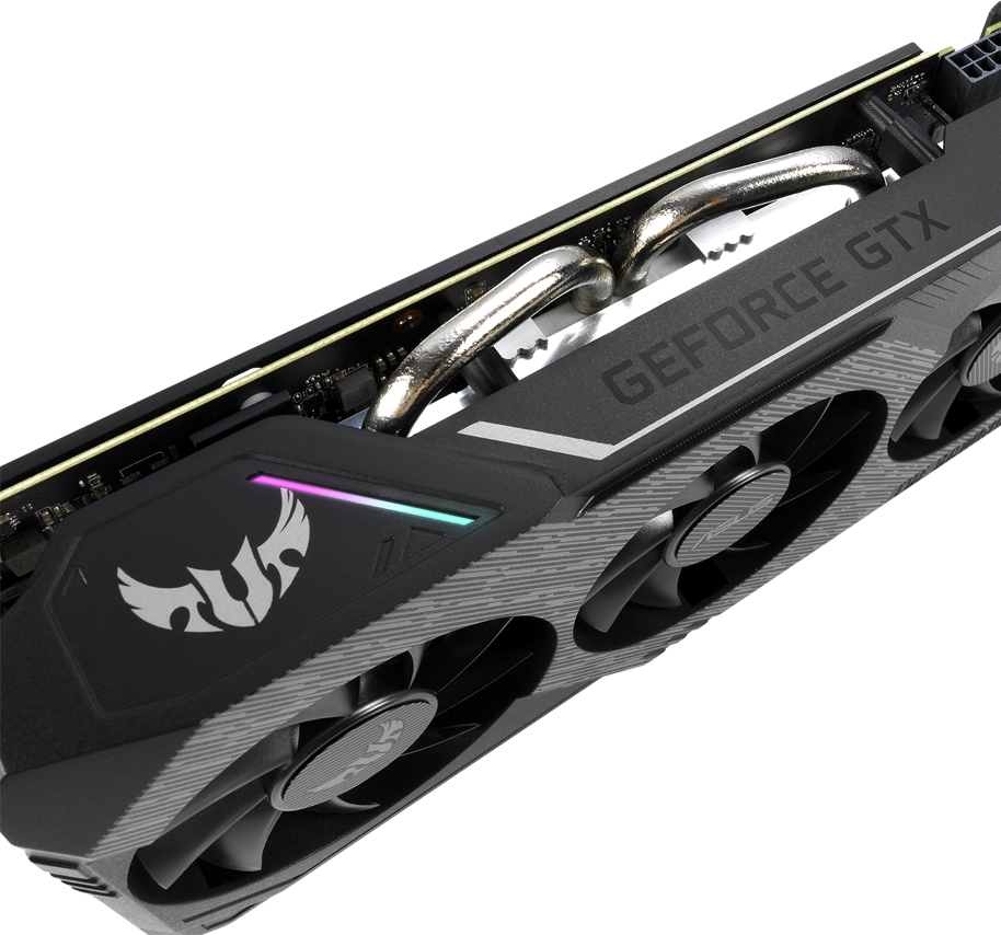 Gaming Geforce Asus Geforce Tuf Gtx 1660 Super Graphics Card 1660