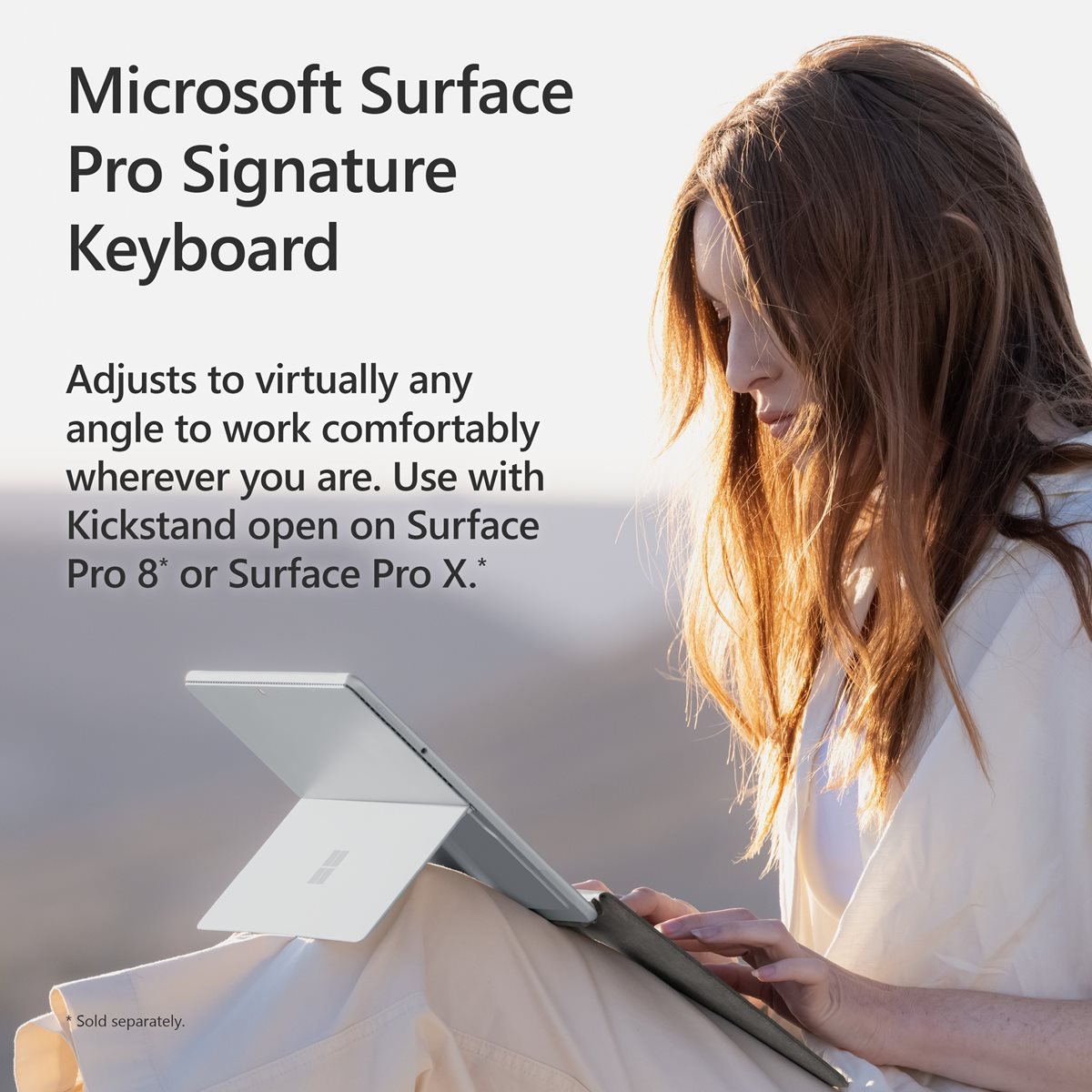 Microsoft Surface P.C. Richard Blue Ice | Keyboard Signature Son Pro - 