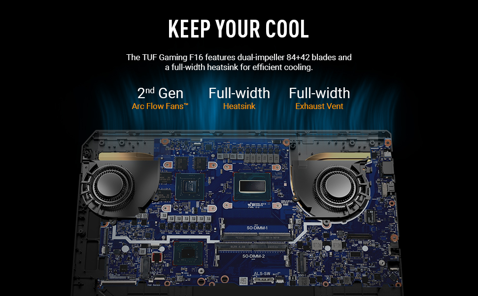 ASUS TUF Gaming F16 - 16