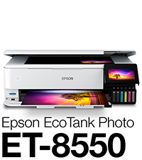 EcoTank ET-2418 Wireless All-in-One Color Supertank Printer