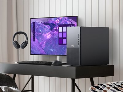 Dell Tower Plus EBT2250 Desktop Intel Core 7 Series 2 265 2025