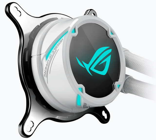 その他 ROG STRIX LC 240 RGB WHITE EDITION ROG Strix LC 240 RGB White Edition | Cooling | ROG United States