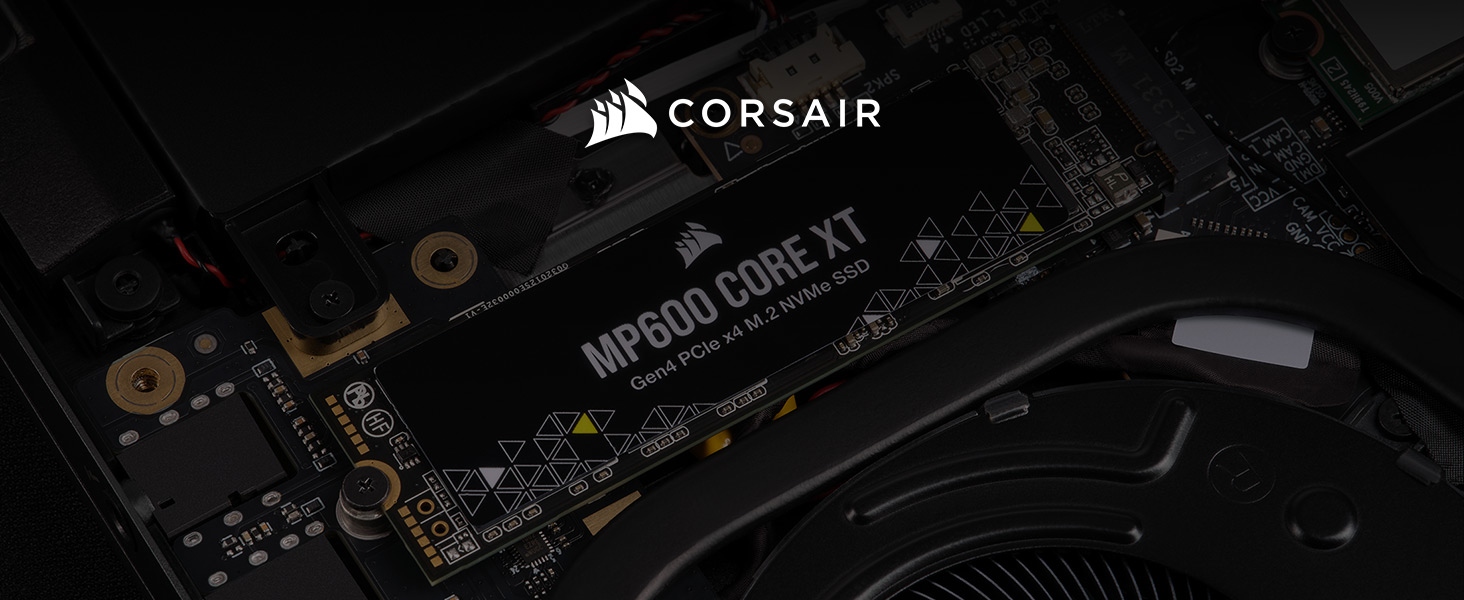 Corsair SSD MP600 Core XT M.2 2280 NVMe 4000 GB - CSSD-F4000GBMP600CXT 
