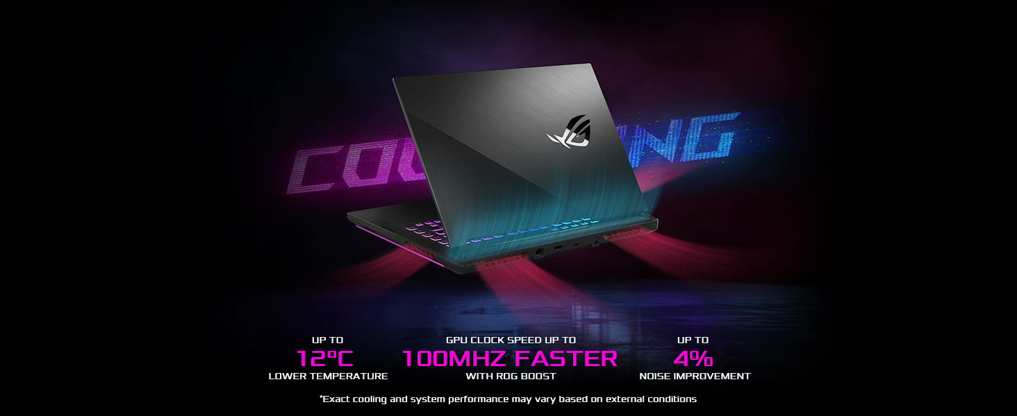 Refurbished: ASUS ROG Strix G15 G512LV-ES74 15.6 FHD Gaming Laptop 