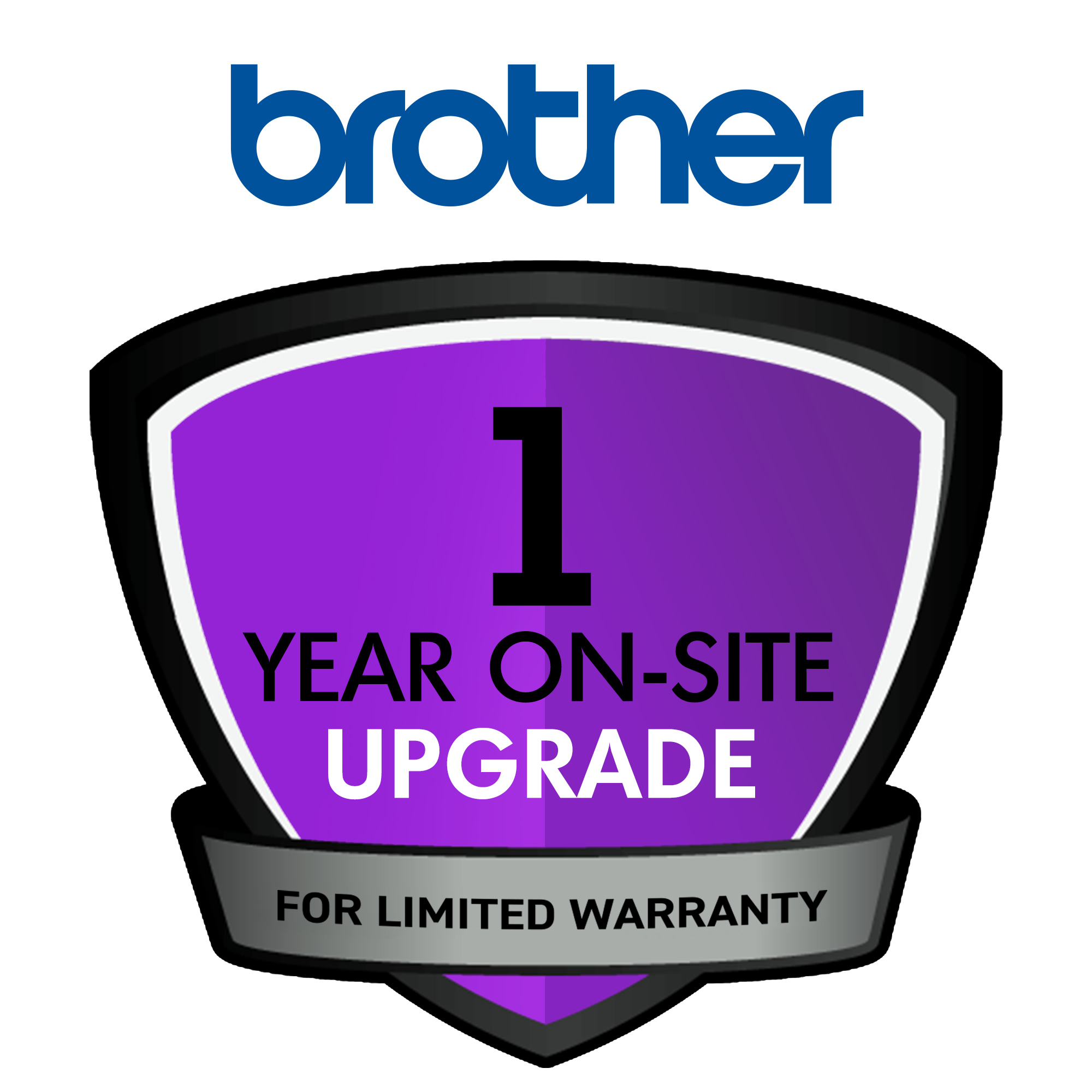 Brother Exchange Warranty 1 year shipment