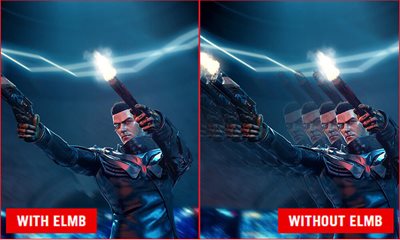 Utrolig let bevægelse