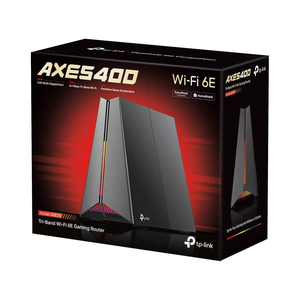 Buy TP-Link AXE5400 Tri-Band Wi-Fi 6E Gaming Router | Wireless