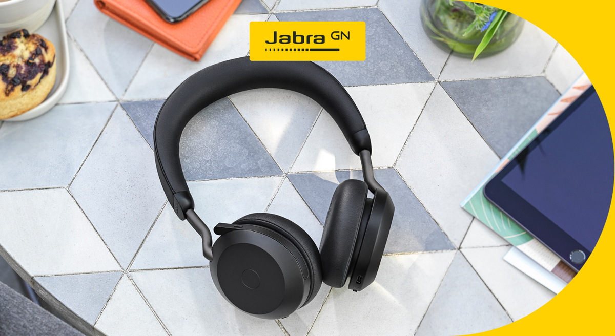  Jabra Evolve2 75 PC Wireless Headset with 8-Microphone  Technology - Dual Foam Stereo Headphones with Adjustable Advanced Active  Noise Cancelling, USB-A Bluetooth Adapter and UC Compatibility - Black :  Electronics