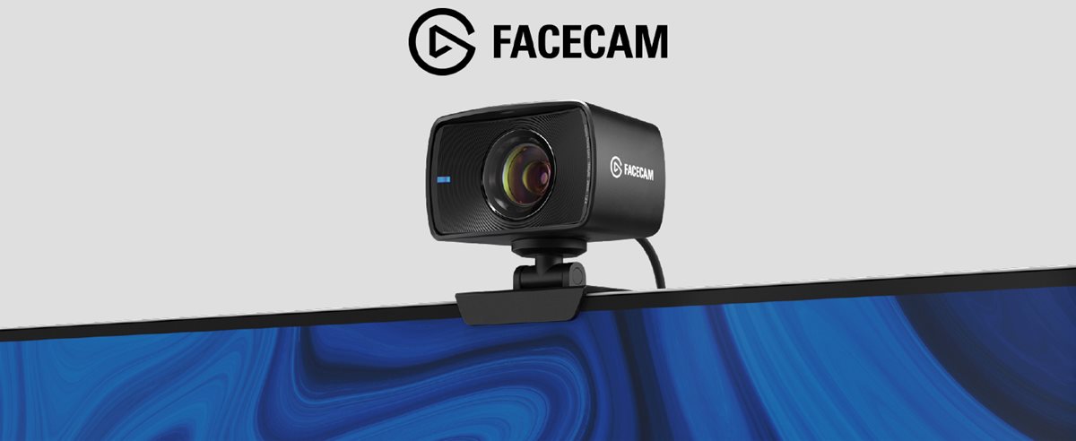 Elgato Facecam Full HD 1080 Webcam for Video Conferencing, Gaming