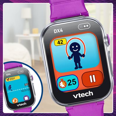 Vtech Kidizoom Smart Watch DX2 Purple Pink | UK