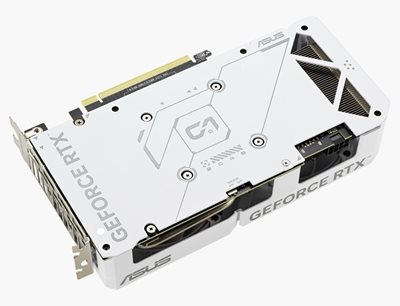 ASUS Dual GeForce RTX 4070 EVO White OC Edition (PCIe 4.0, 12GB