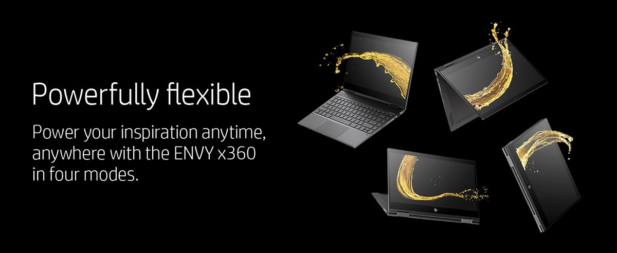 HP Envy x360 15.6