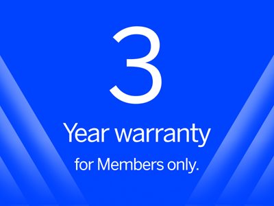 VIZIO 3 year Manufacturer Warranty