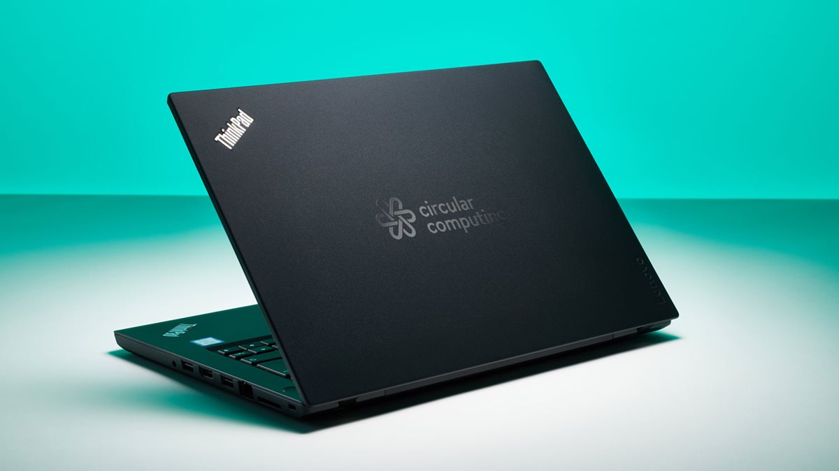 Circular Computing Remanufactured Lenovo ThinkPad T480 Intel Core i7 16GB  RAM 256GB SSD 14'' Laptop 