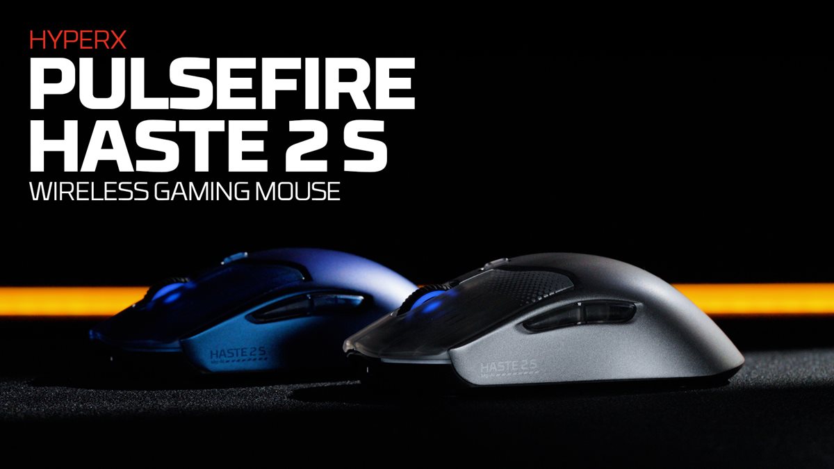 HyperX Pulsefire Haste 2 S Product video