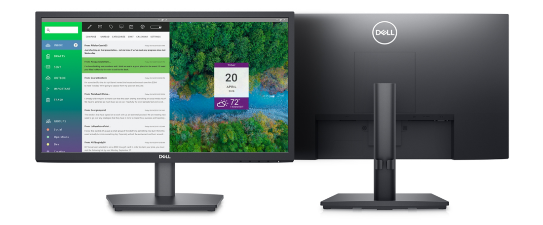 Dell E2222HS - LED monitor - Full HD (1080p) - 22 - DELL-E2222HS -  Computer Monitors 