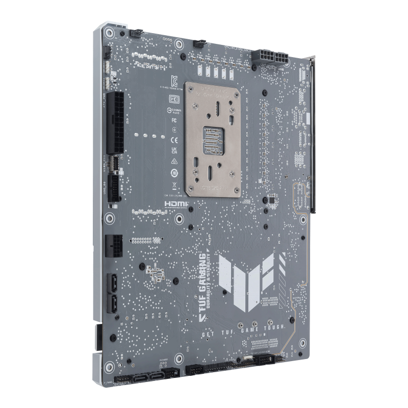 Folie {0} von {1}, Vergrößern, TUF GAMING B850-BTF WIFI W