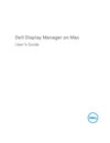 Dell Display Manager on Mac