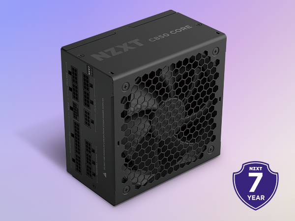 NZXT Gold Core 850W ATX 3.1 / PCIE 5.1 80 Plus Gold Cybenetics
