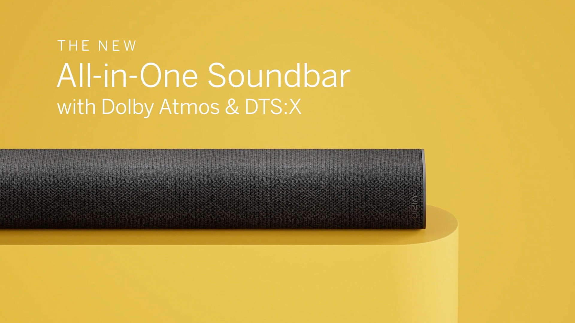 slide 1 of 4, show larger image, vizio all-in-one soundbar