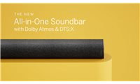 slide 1 of 4, zoom in, vizio all-in-one soundbar