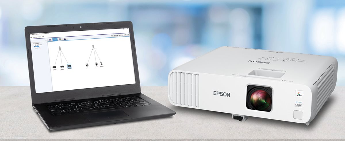 Proyector EPSON PowerLite EB L260F - Soporte Multimedia Perú